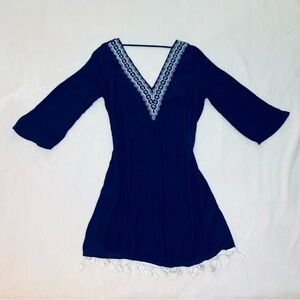 Kona Sol Embroidered Tunic